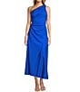 Antonio Melani Lena One Shoulder Sleeveless Maxi Dress, Color:Riptide - Image 1