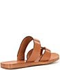 Color:Ibiza Nude - Image 2 - Libbie Leather Thong Flat Sandals