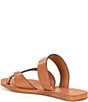 Color:Ibiza Nude - Image 3 - Libbie Leather Thong Flat Sandals