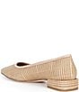 Antonio Melani Lila Raffia Bow Flats - Image 3