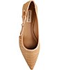 Antonio Melani Lila Raffia Bow Flats - Image 5