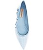 Antonio Melani Lila Raffia Bow Flats - Image 5