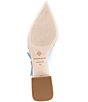 Antonio Melani Lila Raffia Bow Flats - Image 6