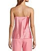 Antonio Melani Lila Silk Charmeuse Scoop Neck Sleeveless Blouse, Color:Taffy - Image 2