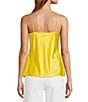 Antonio Melani Lila Silk Charmeuse Scoop Neck Sleeveless Blouse, Color:Sunshine - Image 2