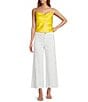 Antonio Melani Lila Silk Charmeuse Scoop Neck Sleeveless Blouse, Color:Sunshine - Image 3