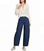 Antonio Melani Lilah Barrel Denim Pants - Image 3