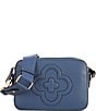 Antonio Melani Lily Trupunto Patch Crossbody Bag, Color:Slate Blue - Image 1