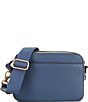 Antonio Melani Lily Trupunto Patch Crossbody Bag, Color:Slate Blue - Image 2