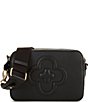 Antonio Melani Lily Trupunto Patch Crossbody Bag, Color:Black - Image 1