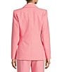 Antonio Melani Lindell Twill Notch Lapel Long Sleeve Blazer, Color:Taffy - Image 3