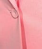 Antonio Melani Lindell Twill Notch Lapel Long Sleeve Blazer, Color:Taffy - Image 5
