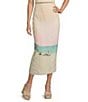 Antonio Melani Liora Beach Linen Coordinating Skirt - Image 1