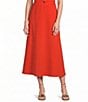 Antonio Melani Lou A-Line Midi Skirt - Image 1