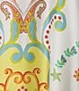 Antonio Melani Lucia Printed Satin Strapless Dress - Image 3