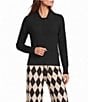 Antonio Melani Luxury Collection Ophelia Cashmere Point Collar Button Front Cardigan - Image 5