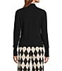 Antonio Melani Luxury Collection Ophelia Cashmere Point Collar Button Front Cardigan - Image 6