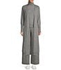 Antonio Melani Luxury Collection Savannah Cashmere Long Sleeve Cardigan, Color:Heather Grey - Image 1