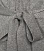 Antonio Melani Luxury Collection Savannah Cashmere Long Sleeve Cardigan, Color:Heather Grey - Image 4