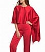 Antonio Melani Lyla Asymmetrical Blouse - Image 1