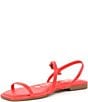 Color:Solar Flare - Image 4 - Lyla Strappy Flat Sandals