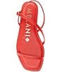 Color:Solar Flare - Image 5 - Lyla Strappy Flat Sandals
