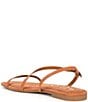 Color:Ibiza Nude - Image 3 - Lyla Suede Strappy Flat Sandals