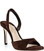 Antonio Melani Lyssa Suede Slingback Dress Sandals - Image 1