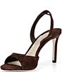 Antonio Melani Lyssa Suede Slingback Dress Sandals - Image 5