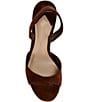 Antonio Melani Lyssa Suede Slingback Dress Sandals - Image 6