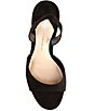 Color:Black - Image 5 - Lyssa Suede Slingback Sandals