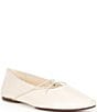 Antonio Melani Mack Lace Up Ballet Flats - Image 1