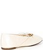 Antonio Melani Mack Lace Up Ballet Flats - Image 2