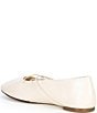 Antonio Melani Mack Lace Up Ballet Flats - Image 3