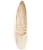Antonio Melani Mack Lace Up Ballet Flats - Image 5