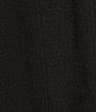 Antonio Melani Macy Tweed Pearl Detail Square Neck Sleeveless Coordinating Mini Dress, Color:Black - Image 3
