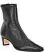 Antonio Melani Mae Stretch Leather Dress Booties - Image 1