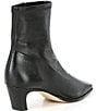 Antonio Melani Mae Stretch Leather Dress Booties - Image 2