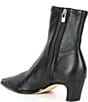 Antonio Melani Mae Stretch Leather Dress Booties - Image 3
