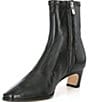 Antonio Melani Mae Stretch Leather Dress Booties - Image 4