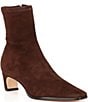 Antonio Melani Mae Stretch Suede Dress Booties - Image 1