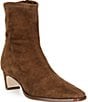 Antonio Melani Mae Stretch Suede Dress Booties - Image 1