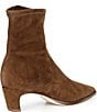 Antonio Melani Mae Stretch Suede Dress Booties - Image 2