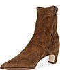 Antonio Melani Mae Stretch Suede Dress Booties - Image 4