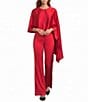 Antonio Melani Mara Drapey Satin Pants - Image 3