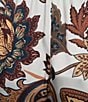 Antonio Melani Margaret Paisley Flat Front Pants - Image 4