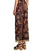 Antonio Melani Margaret Paisley Flat Front Pants - Image 3
