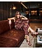 Antonio Melani Margaret Paisley Flat Front Pants - Image 6
