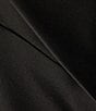Color:Black - Image 3 - Marine Satin Halter Midi Dress