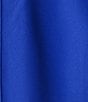 Color:Cobalt - Image 3 - Marine Satin Halter Neck Slip Dress